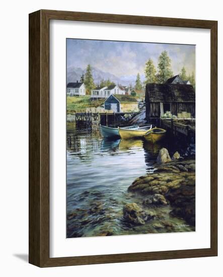 Solitude-Nicky Boehme-Framed Giclee Print