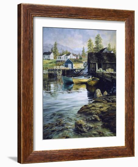 Solitude-Nicky Boehme-Framed Giclee Print