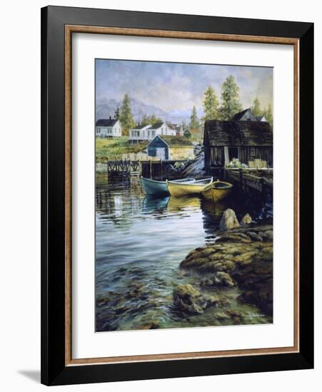 Solitude-Nicky Boehme-Framed Giclee Print