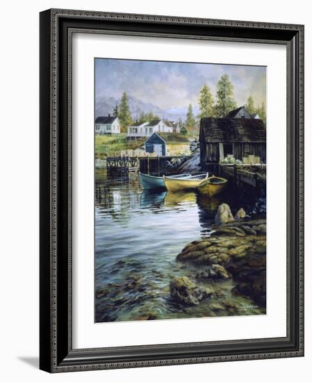 Solitude-Nicky Boehme-Framed Giclee Print