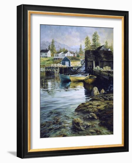 Solitude-Nicky Boehme-Framed Giclee Print