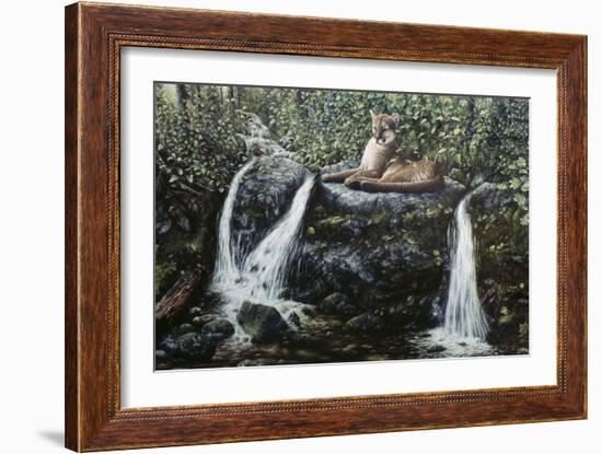 Solitude-Jeff Tift-Framed Giclee Print