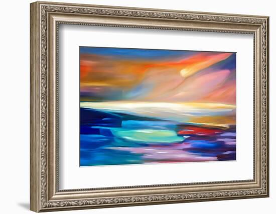 Solitude-Ursula Abresch-Framed Photographic Print