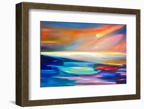 Solitude-Ursula Abresch-Framed Photographic Print