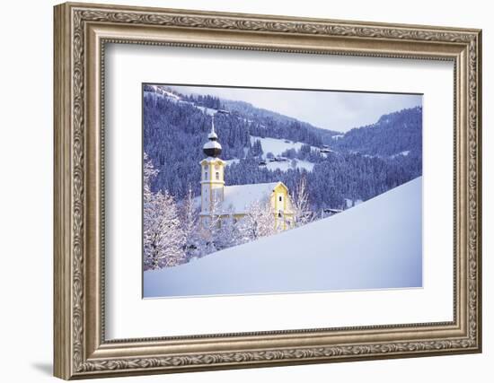 Soll, Tyrol, Austria-John Miller-Framed Photographic Print