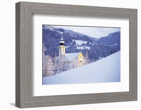 Soll, Tyrol, Austria-John Miller-Framed Photographic Print