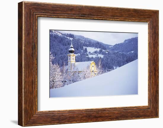 Soll, Tyrol, Austria-John Miller-Framed Photographic Print