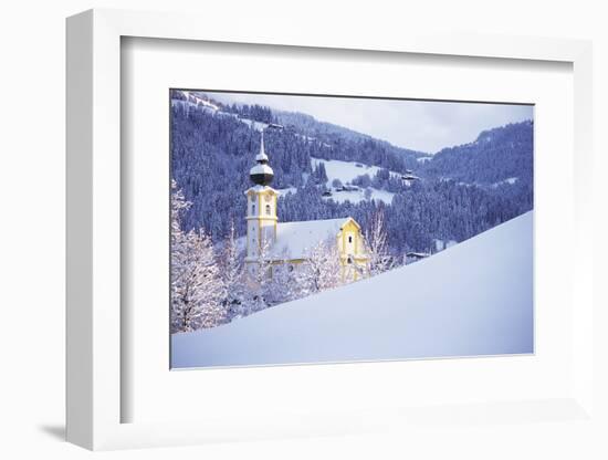 Soll, Tyrol, Austria-John Miller-Framed Photographic Print