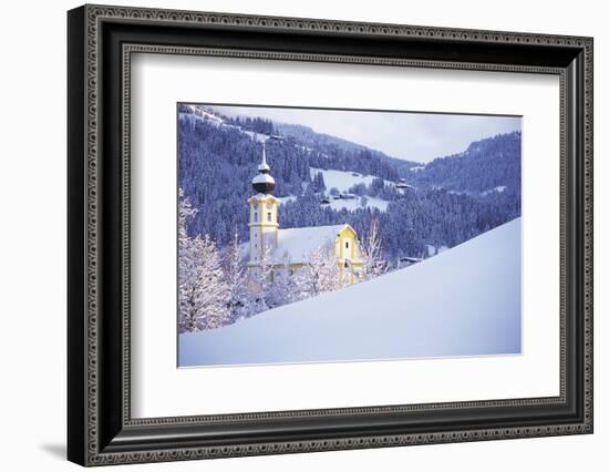 Soll, Tyrol, Austria-John Miller-Framed Photographic Print