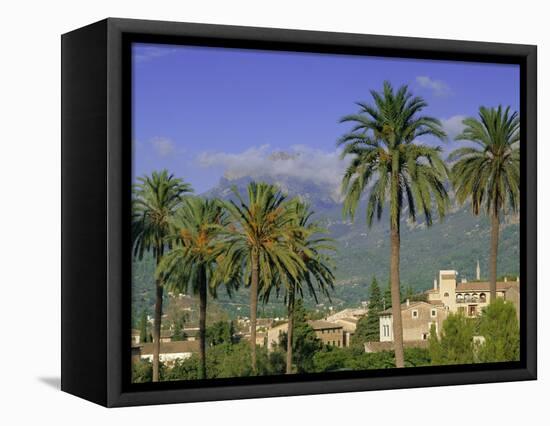 Soller, Majorca (Mallorca), Balearic Islands, Spain, Europe-John Miller-Framed Premier Image Canvas