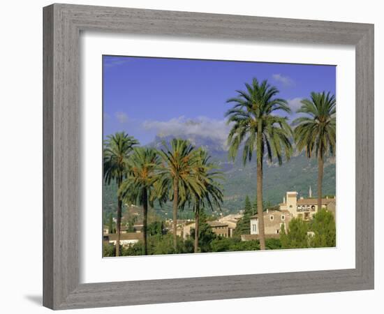 Soller, Majorca (Mallorca), Balearic Islands, Spain, Europe-John Miller-Framed Photographic Print