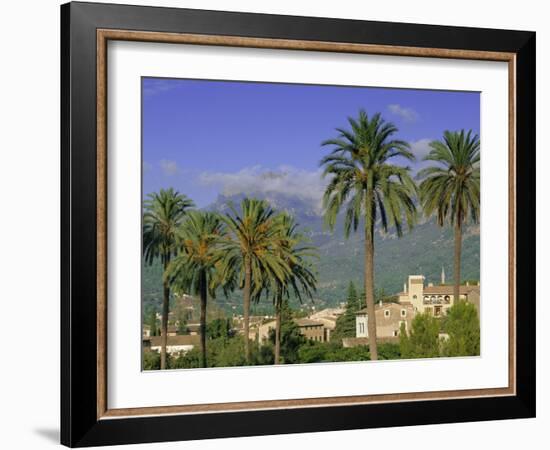 Soller, Majorca (Mallorca), Balearic Islands, Spain, Europe-John Miller-Framed Photographic Print