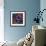 Solluna-Fractalicious-Framed Giclee Print displayed on a wall