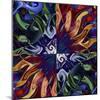 Solluna-Fractalicious-Mounted Giclee Print