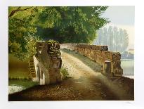 Over The Bridge-Solmon-Collectable Print