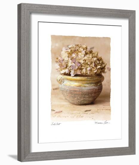 Solo Act-Maureen Love-Framed Photo