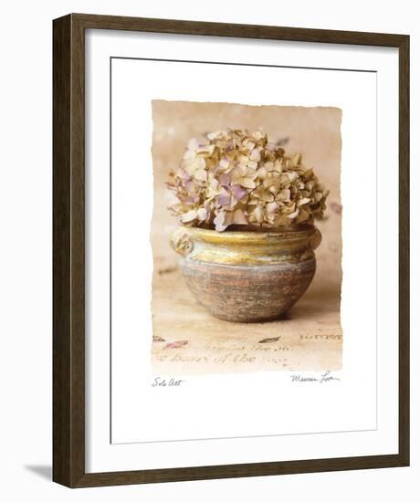 Solo Act-Maureen Love-Framed Photo