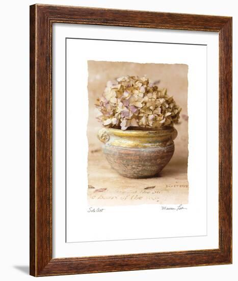 Solo Act-Maureen Love-Framed Photo