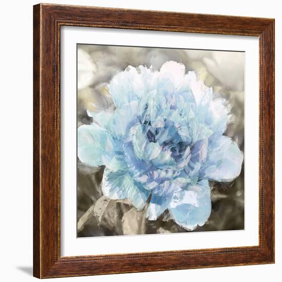 Solo Blue I-Shawna Sullivan-Framed Art Print