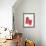 Solo Cups-Stacy Milrany-Framed Art Print displayed on a wall