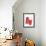 Solo Cups-Stacy Milrany-Framed Art Print displayed on a wall