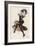 Solo Dancer Performs the Tarantella-Ferdinand Von Reznicek-Framed Art Print