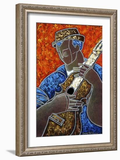 Solo De Cuatro-Oscar Ortiz-Framed Giclee Print