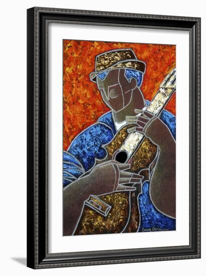 Solo De Cuatro-Oscar Ortiz-Framed Giclee Print