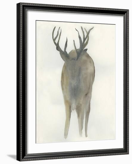 Solo Deer-Beverly Dyer-Framed Art Print