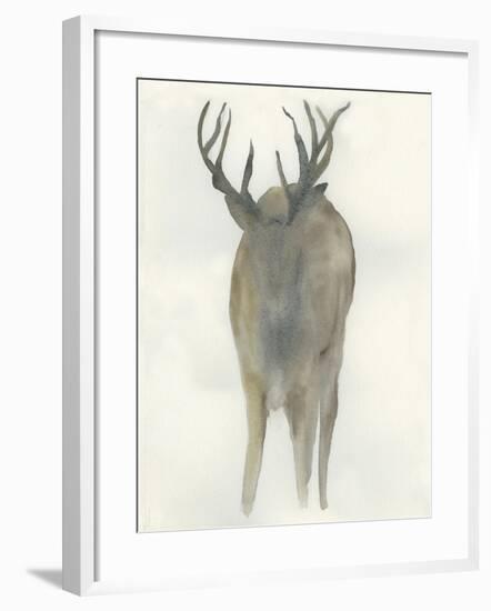 Solo Deer-Beverly Dyer-Framed Art Print