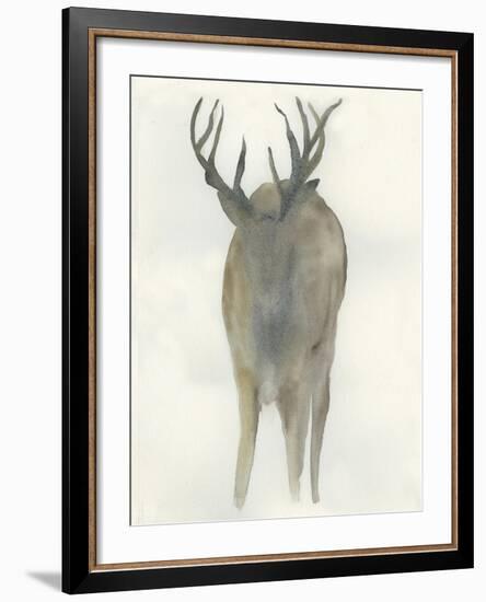 Solo Deer-Beverly Dyer-Framed Art Print