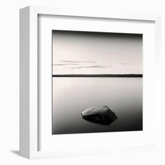 Solo Floating on Ottawa River, Study #3-Andrew Ren-Framed Art Print