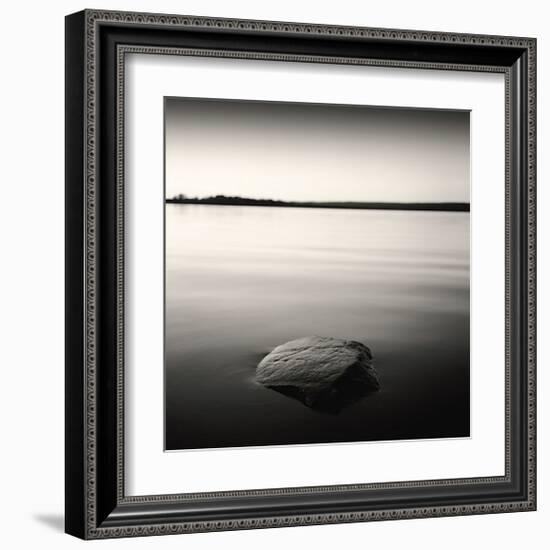 Solo Floating on Ottawa River, Study, no. 1-Andrew Ren-Framed Giclee Print