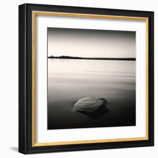 Solo Floating on Ottawa River, Study, no. 1-Andrew Ren-Framed Giclee Print