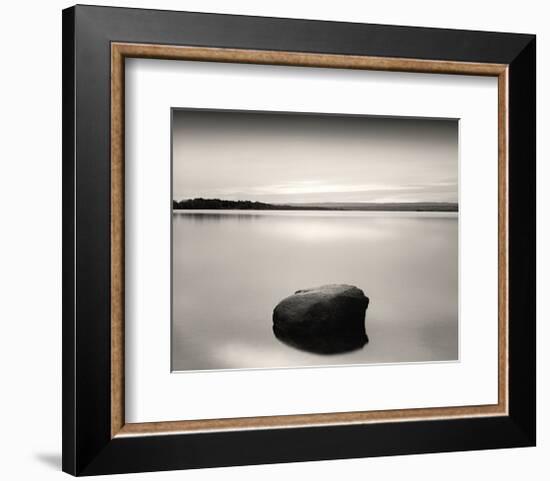 Solo Floating on Ottawa River, Study, no. 2-Andrew Ren-Framed Giclee Print