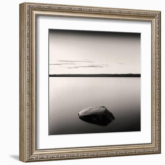 Solo Floating on Ottawa River, Study, no. 3-Andrew Ren-Framed Giclee Print