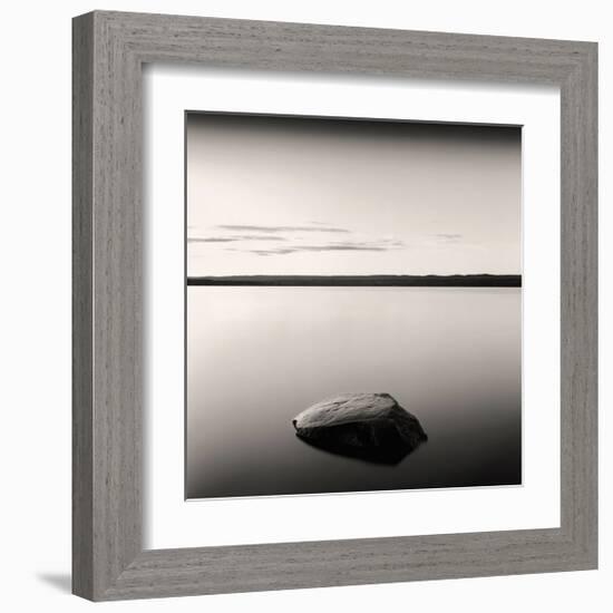 Solo Floating on Ottawa River, Study, no. 3-Andrew Ren-Framed Giclee Print