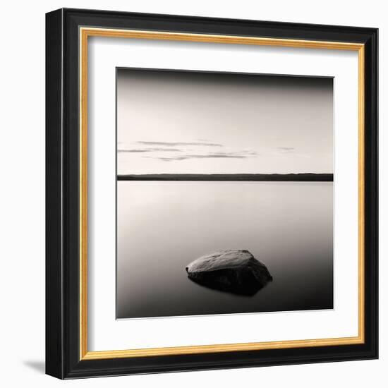 Solo Floating on Ottawa River, Study, no. 3-Andrew Ren-Framed Giclee Print