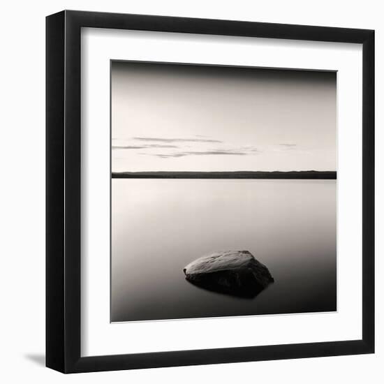 Solo Floating on Ottawa River, Study, no. 3-Andrew Ren-Framed Giclee Print