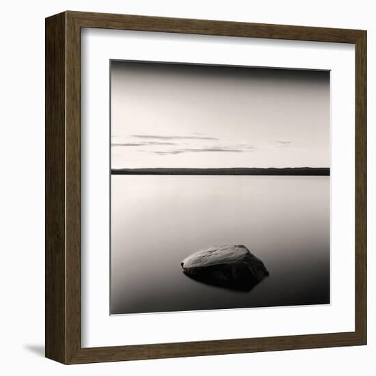 Solo Floating on Ottawa River, Study, no. 3-Andrew Ren-Framed Giclee Print