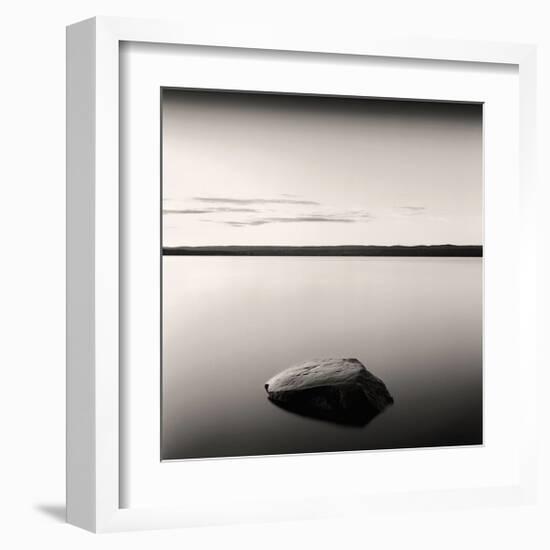 Solo Floating on Ottawa River, Study, no. 3-Andrew Ren-Framed Giclee Print