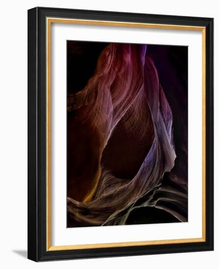 Solo Journey In Earth's Womb-Yvette Depaepe-Framed Giclee Print