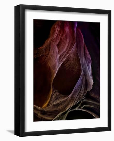 Solo Journey In Earth's Womb-Yvette Depaepe-Framed Giclee Print