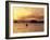 Solo Kayaker Enjoys Sunset, Ketchikan, Alaska, USA-Howie Garber-Framed Photographic Print