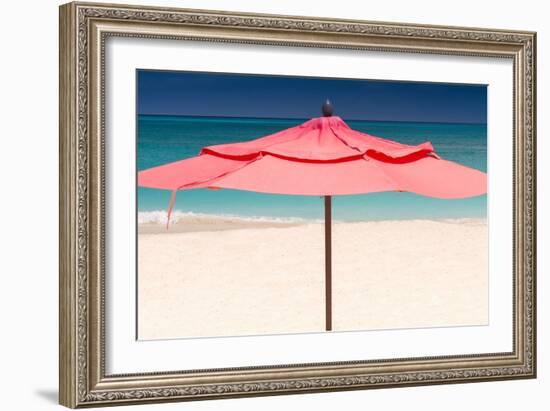 Solo Umbrella-Verne Varona-Framed Art Print