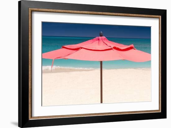 Solo Umbrella-Verne Varona-Framed Art Print