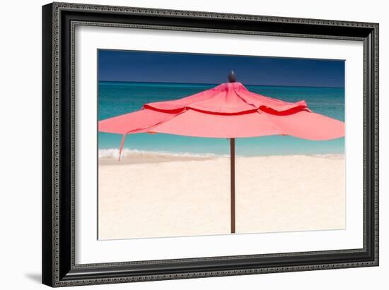 Solo Umbrella-Verne Varona-Framed Art Print