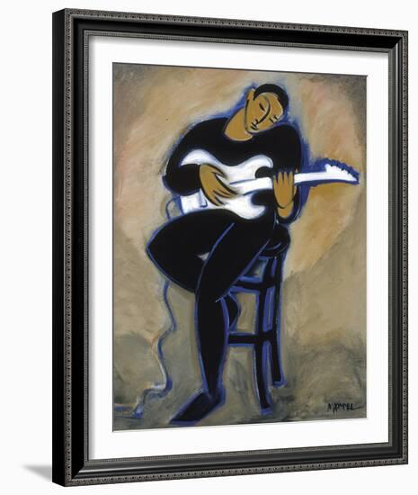 Solo-Marsha Hammel-Framed Giclee Print