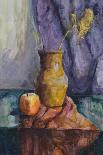 Still Life With Metal Teapot And Milk-Can-Solodkov-Premium Giclee Print