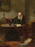 Melancthon, Expounding A Text, 1863-Solomon Alexander Hart-Giclee Print